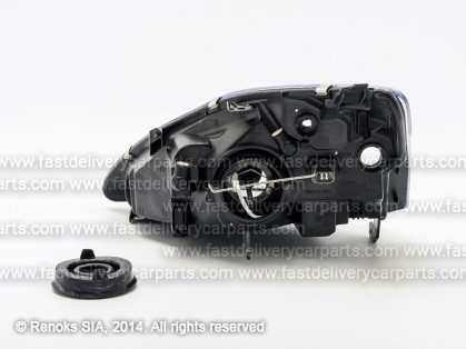 HN Civic 01->03 lukturis EURO 3D/5D R H4 gaišs ar motoriņu DEPO