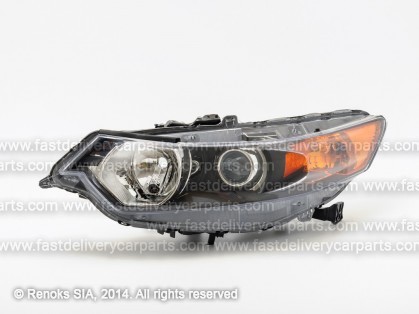 HN Accord 08->11 lukturis L H1/HB3 tumšs elektro DEPO