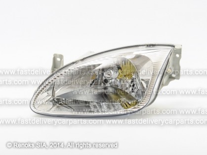 HY Lantra 99->00 head lamp L DEPO
