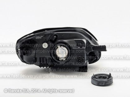 HY Accent 03->06 head lamp L H4 white corner lamp DEPO