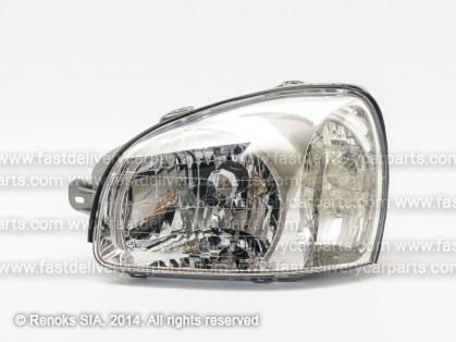 HY Santa Fe 01->06 lukturis L H4 elektro DEPO