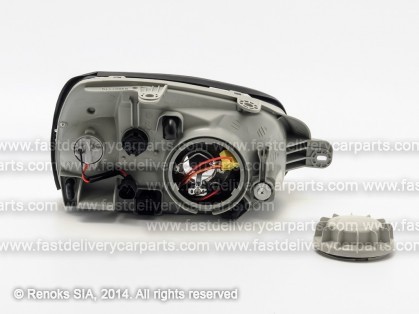 HY Santa Fe 01->06 lukturis L H4 elektro DEPO