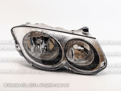 CH 300M 99->04 head lamp R SAE USA type