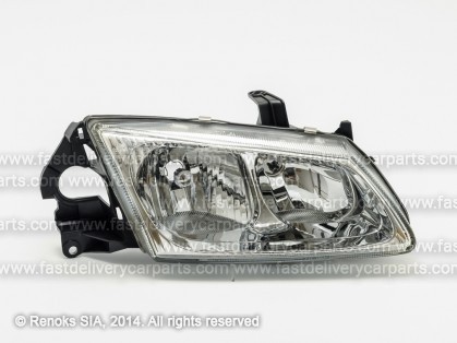 NS Almera 00->02 lukturis R H1/H7 elektro TYC