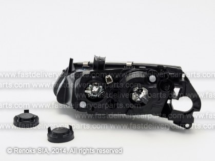 NS Almera 00->02 lukturis R H1/H7 elektro TYC