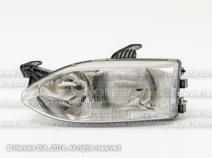 FT Palio 97->01 head lamp L H3/H7 man/electrical ARTEB 99->