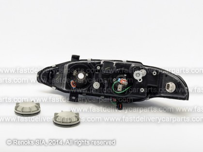 MT Eclipse 95->00 head lamp R 97->99 SAE USA type DEPO