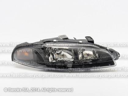 MT Eclipse 95->00 head lamp R 97->99 SAE USA type DEPO