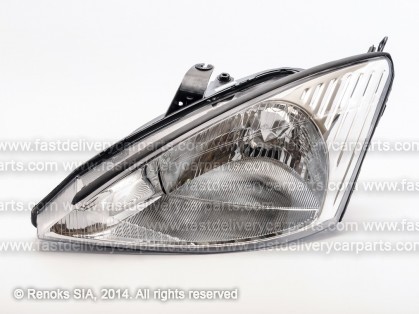 FD Focus 98->04 lukturis L H4 98->01 gaišs elektro TYC