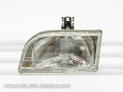 FD Fiesta 89->95 head lamp L DJ