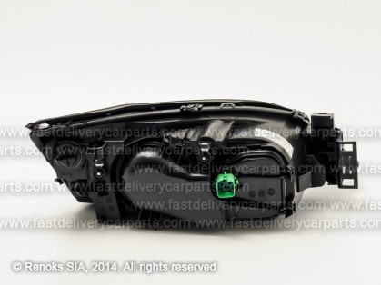 FD Mondeo 00->07 lukturis L H1/H7 elektro TYC