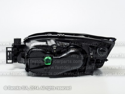 FD Mondeo 00->07 lukturis R H1/H7 elektro TYC