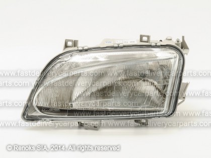 FD Galaxy 95->00 head lamp L H4 with motor TYC