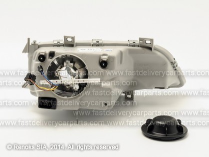 FD Galaxy 95->00 head lamp L H4 with motor TYC