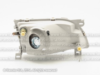 FD Transit 94->00 head lamp L electrical with plastic glass DJ AUTO