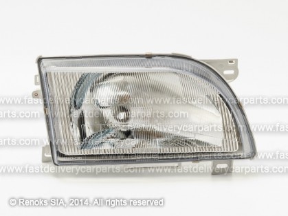 FD Transit 94->00 lukturis R elektro ar plastmasas stiklu DJ AUTO
