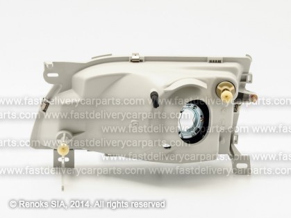 FD Transit 94->00 lukturis R elektro ar plastmasas stiklu DJ AUTO