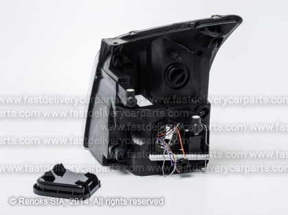 FD Transit 06->13 head lamp R H4 with motor TYC