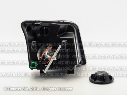 FD Connect 03->06 head lamp L H4 with motor TYC