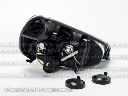 FD Galaxy 06->10 head lamp L H1/H7 with motor TYC