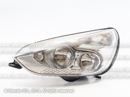 FD Galaxy 06->10 head lamp L H1/H7 with motor TYC