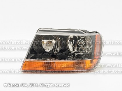 JP Grand Cherokee 99->04 lukturis LAREDO L SAE USA type DEPO