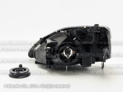 HN Civic 01->03 lukturis EURO 3D/5D R H4 gaišs ar motoriņu TYC