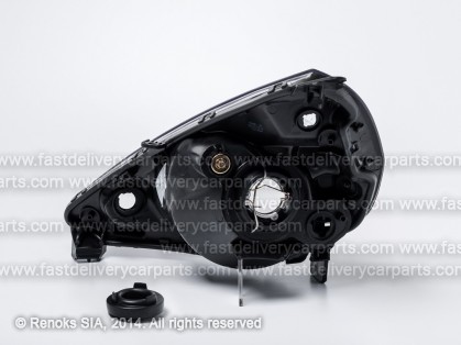 HN Jazz 02->08 lukturis R H4 tumšs elektro TYC