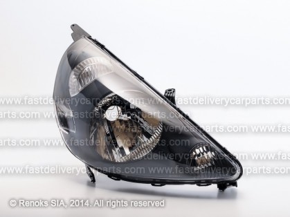 HN Jazz 02->08 lukturis R H4 tumšs elektro TYC