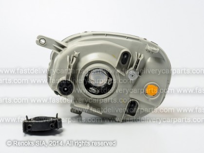 HY Atos Prime 99->03 head lamp R H4 electrical DEPO