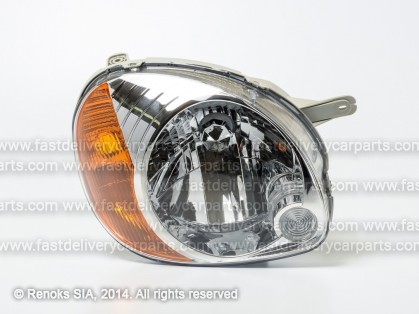 HY Atos Prime 99->03 head lamp R H4 electrical DEPO