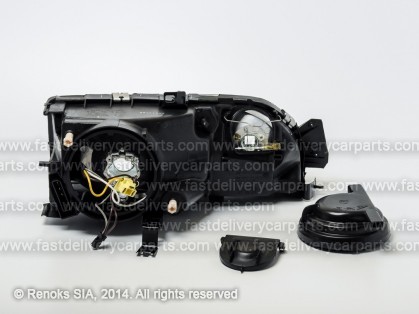FD Sierra 87->93 head lamp L H3/H4 DEPO