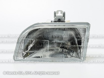 FD Fiesta 89->95 head lamp L H4 DEPO