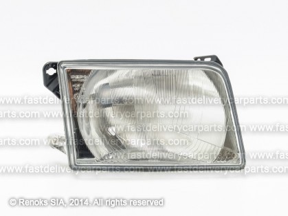 FD Transit 86->91 head lamp R H4 manual/electrical DEPO