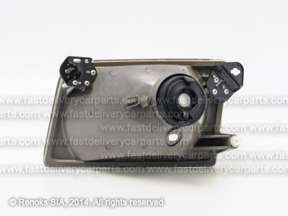 FD Transit 86->91 head lamp R H4 manual/electrical DEPO