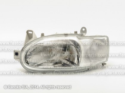 FD Escort 95->99 head lamp L H4 manual/electrical TYC