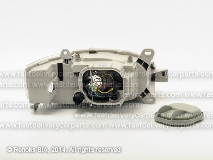 FD Escort 95->99 head lamp L H4 manual/electrical TYC