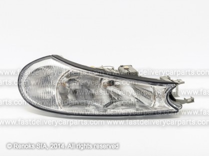 FD Mondeo 97->00 head lamp R H7/H7 manual/electrical DEPO