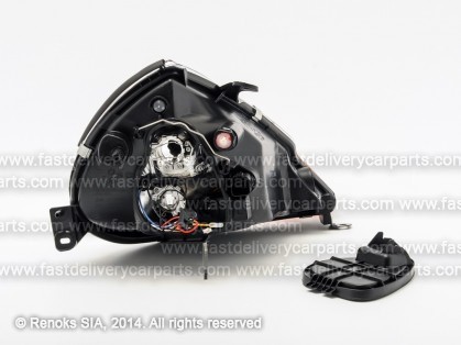 FD KA 96->08 lukturis L H1/H7 dzeltens pagrieziens DEPO