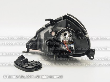 FD KA 96->08 lukturis R H1/H7 dzeltens pagrieziens DEPO