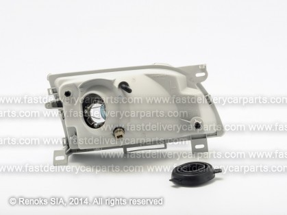 FD Transit 92->94 head lamp L H4 manual/electrical DEPO