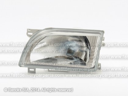 FD Transit 92->94 head lamp L H4 manual/electrical DEPO