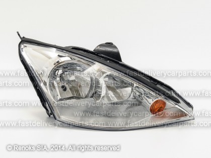 FD Focus 98->04 lukturis R H1/H7 01->04 gaišs elektro DEPO