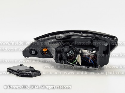 FD Focus 98->04 lukturis R H1/H7 01->04 gaišs elektro DEPO