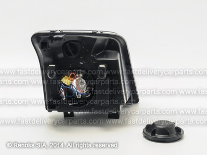 FD Connect 03->06 head lamp L H4 with motor DEPO