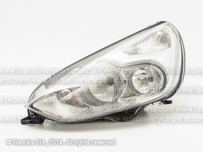 FD Galaxy 06->10 head lamp L H1/H7 with motor DEPO