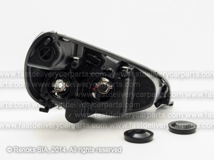 FD Galaxy 06->10 head lamp L H1/H7 with motor DEPO