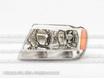 JP Grand Cherokee 99->04 lukturis L HB3/HB4 elektro LIMITED DEPO