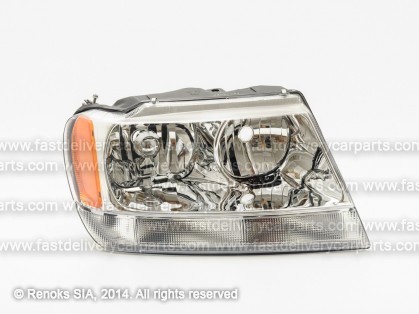 JP Grand Cherokee 99->04 lukturis R HB3/HB4 elektro LIMITED DEPO