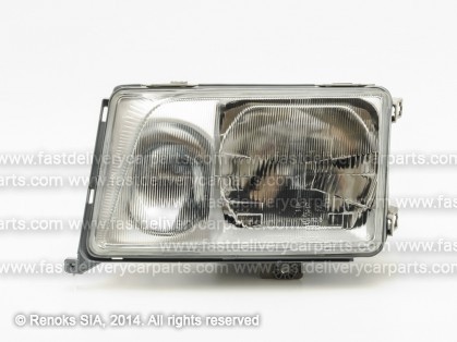 MB E W124 85->95 lukturis L H3/H4 93->95 DEPO
